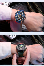 Megir Men's Sports 3678 Watch with Chronograph