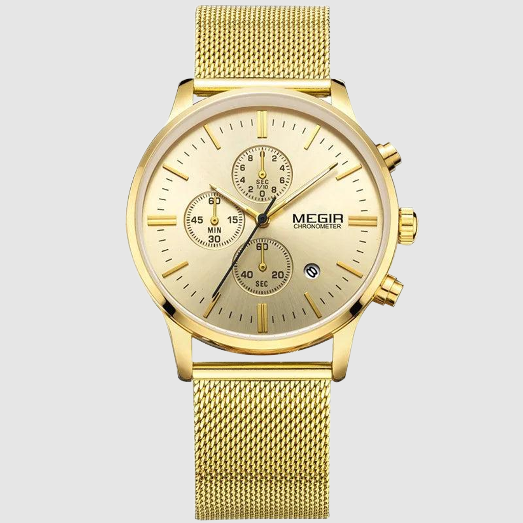 MEGIR 2011G Men's Wristwatch with Luminous Function