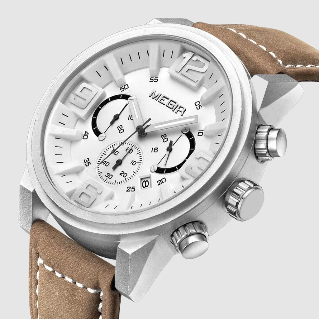 Megir TitanLume – Men's Waterproof Sports Watch