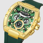 MEGIR Men’s Watch – Waterproof Sport Chronograph with Large Dial