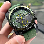 Megir Men's Sports 3678 Watch with Chronograph