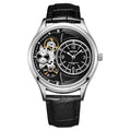 Megir Men's Watch – Tourbillon Design with Leather Strap