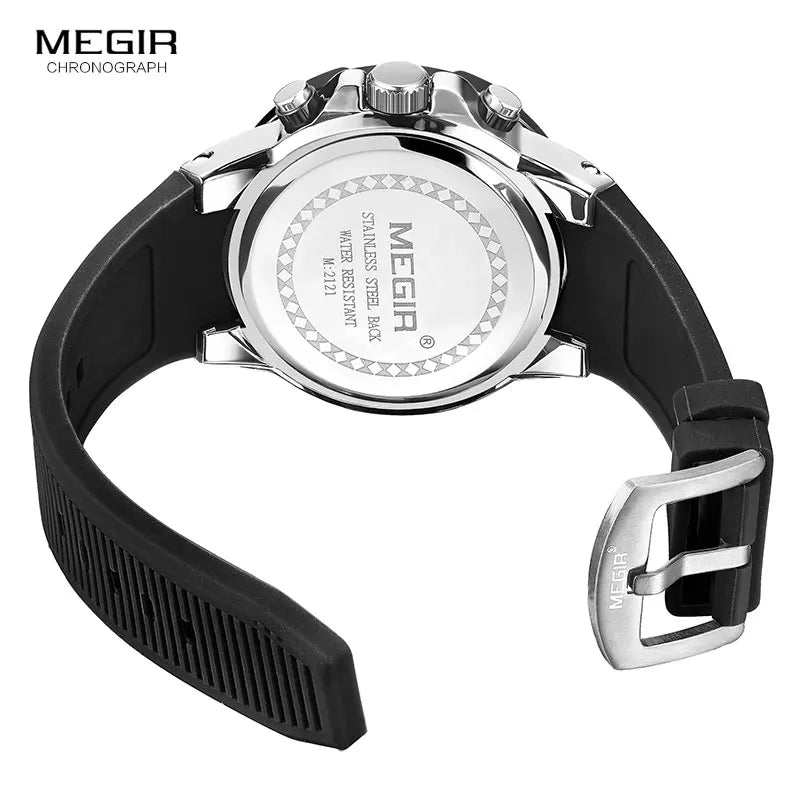 MEGIR Vanguard Chronograph™ Military Sport Watch