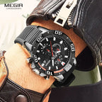MEGIR Vanguard Chronograph™ Military Sport Watch