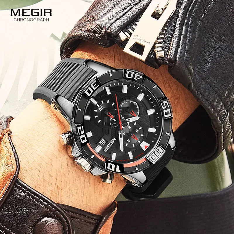 MEGIR Vanguard Chronograph™ Military Sport Watch