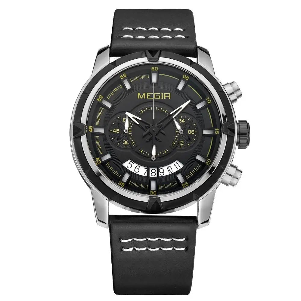 Men's Quartz Sports Watch with Chronograph