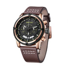 Men's Quartz Sports Watch with Chronograph