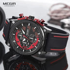 MEGIR VelocityPro™ Chronograph Sport Watch