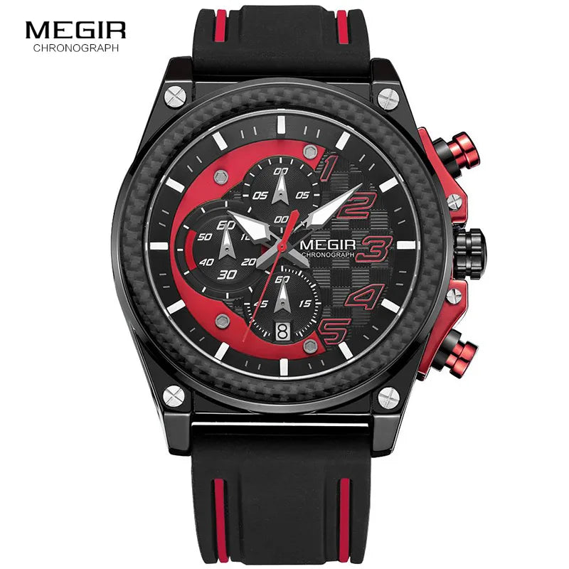 MEGIR VelocityPro™ Chronograph Sport Watch