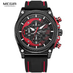 MEGIR VelocityPro™ Chronograph Sport Watch