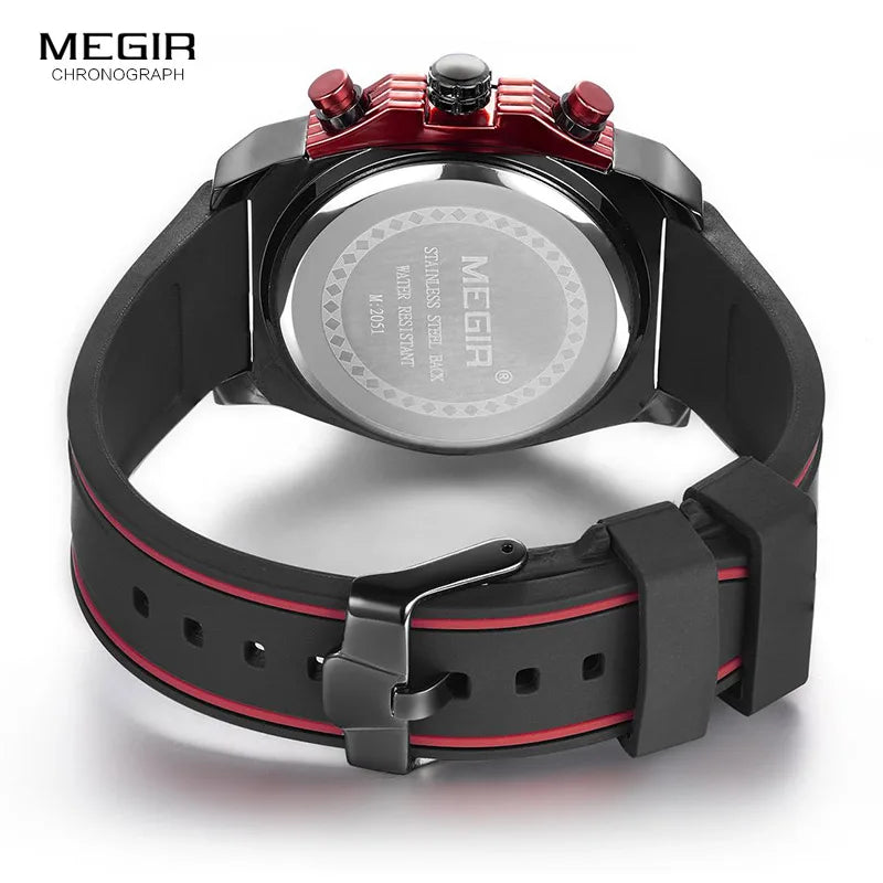 MEGIR VelocityPro™ Chronograph Sport Watch