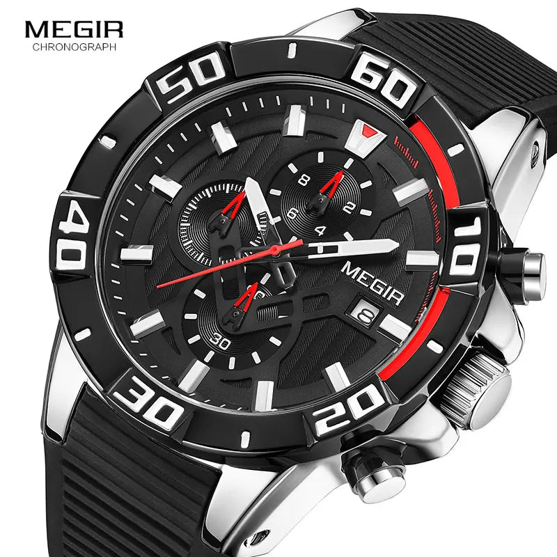 MEGIR Vanguard Chronograph™ Military Sport Watch