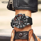 MEGIR Vanguard Chronograph™ Military Sport Watch