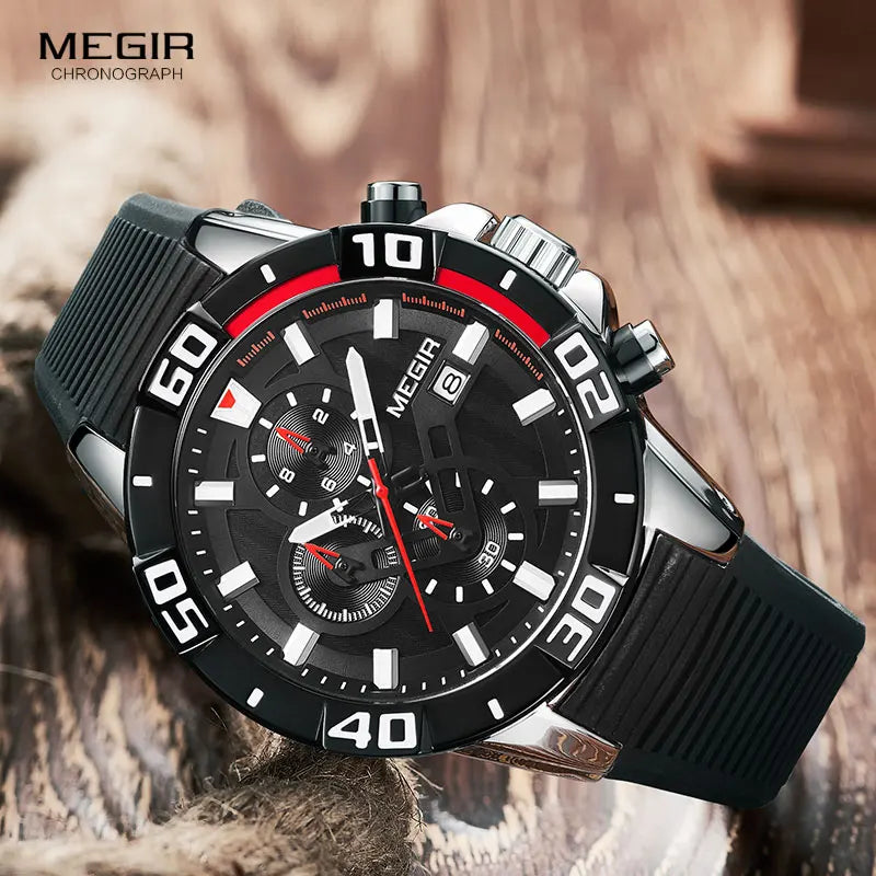 MEGIR Vanguard Chronograph™ Military Sport Watch
