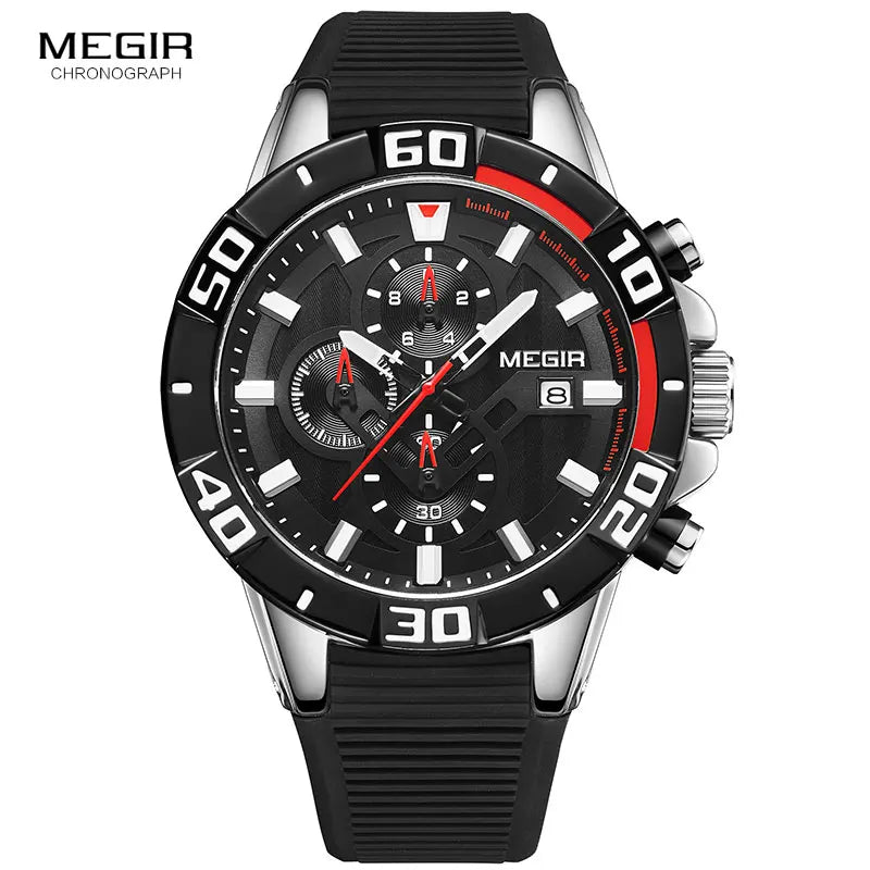 MEGIR Vanguard Chronograph™ Military Sport Watch