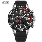 MEGIR Vanguard Chronograph™ Military Sport Watch