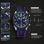 MEGIR XtremeForce™ Military Chronograph Watch