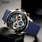 MEGIR ApexDrive™ Chronograph Watch