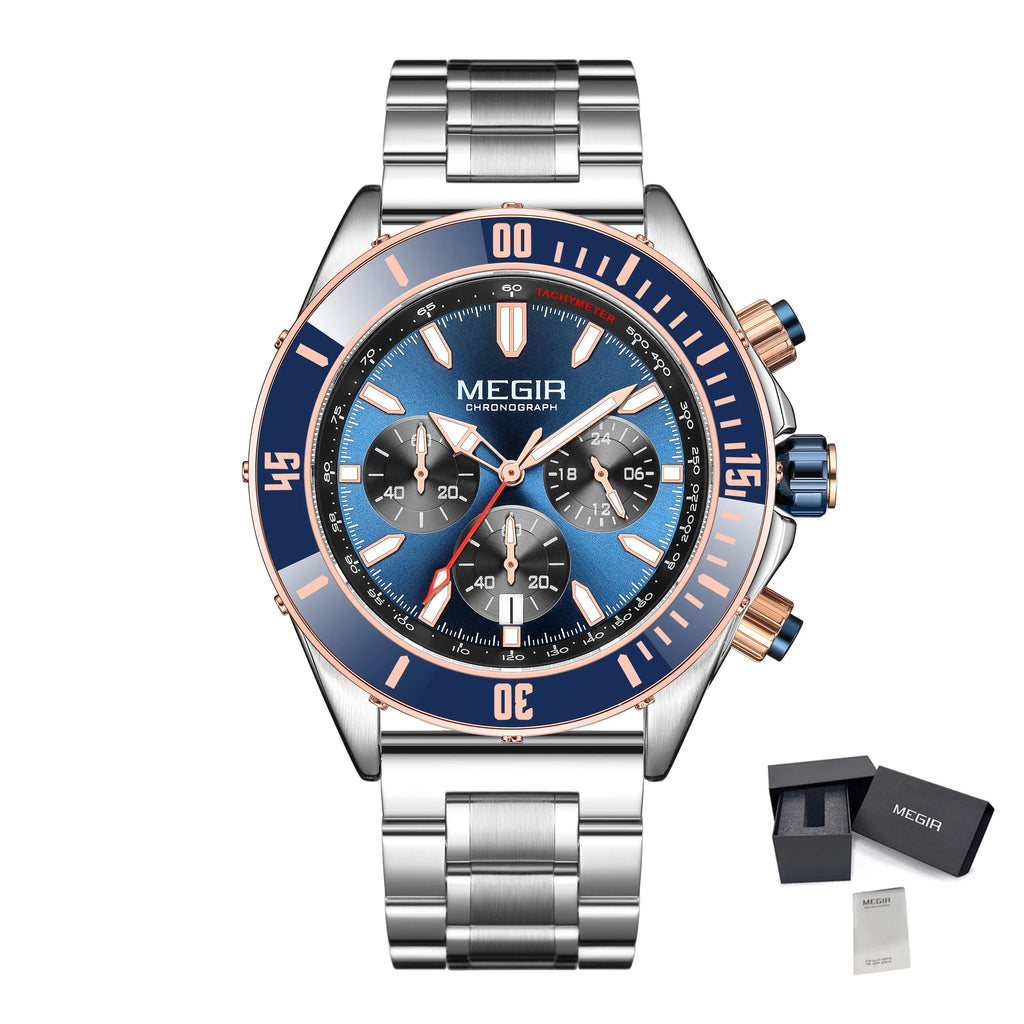 Megir Chrono Men's Military Watch – Force