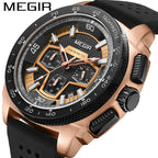 MEGIR TitanX Chronograph™ Sport Watch