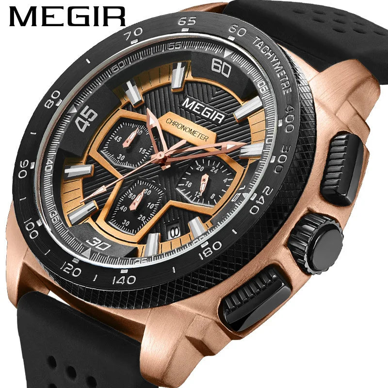 MEGIR TitanX Chronograph™ Sport Watch