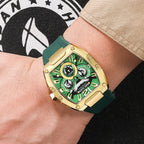 MEGIR Men’s Watch – Waterproof Sport Chronograph with Large Dial