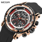 MEGIR StormForce™ Tactical Chronograph Watch