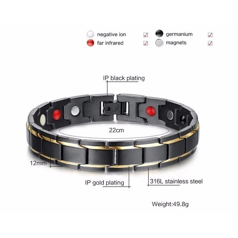 MEGIR EnergyFlex™ Magnetic Bracelet