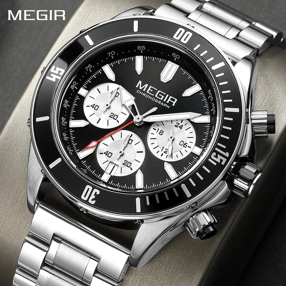 Megir Chrono Men's Military Watch – Force