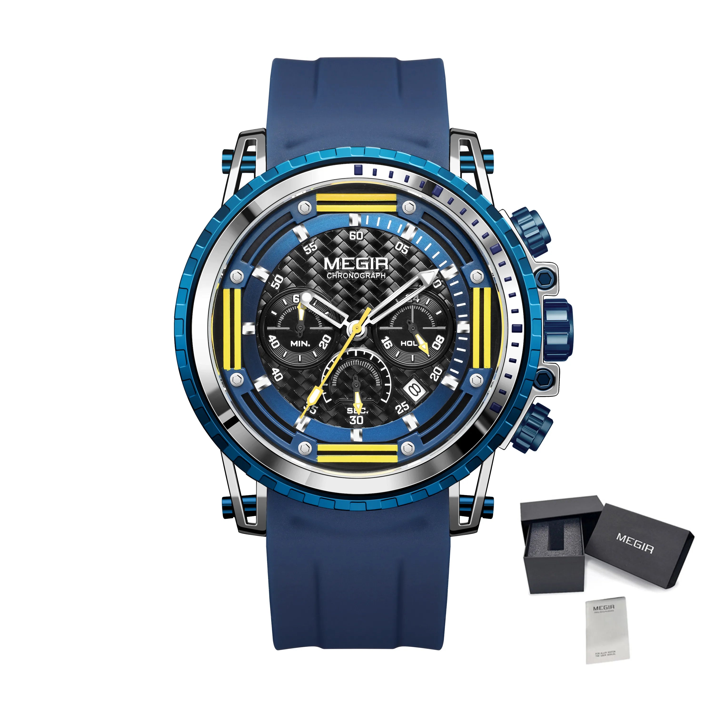 MEGIR StormForce™ Tactical Chronograph Watch