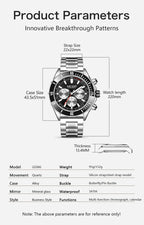 Megir Chrono Men's Military Watch – Force