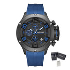 Megir DualSport – Men's Analog-Digital Silicone Watch
