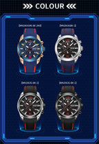 Megir Sport 2063 – Men’s Silicone Chronograph