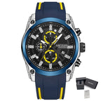 Men’s Sport Watch with Chronograph and Luminous Display – Rugged and Durable Design