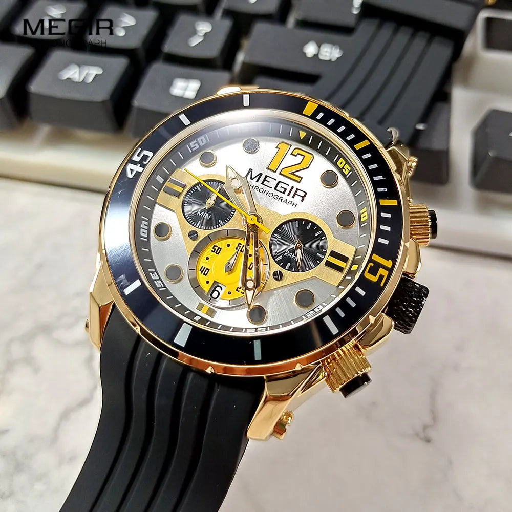 MEGIR ApexDrive™ Chronograph Watch