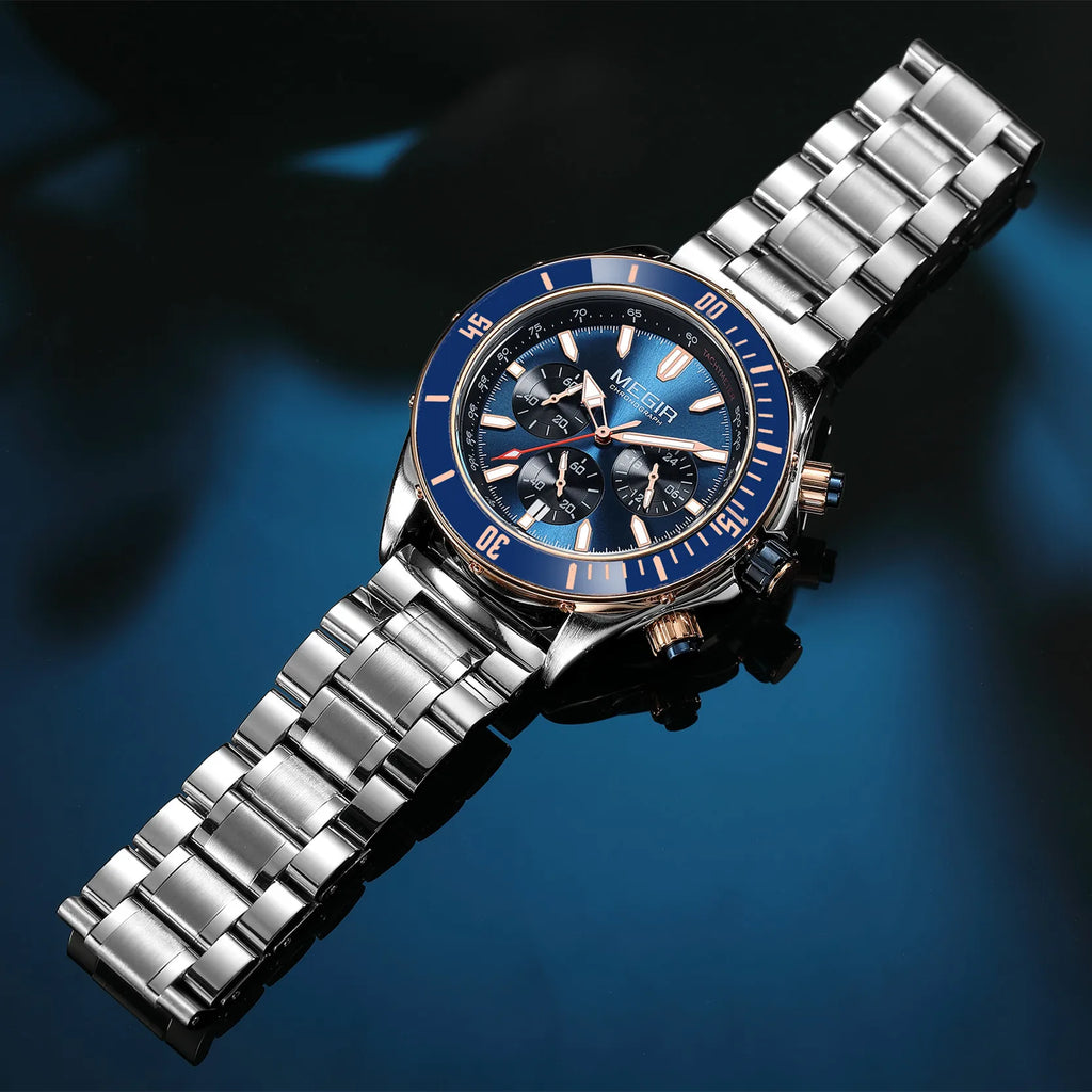 Megir Chrono Men's Military Watch – Force