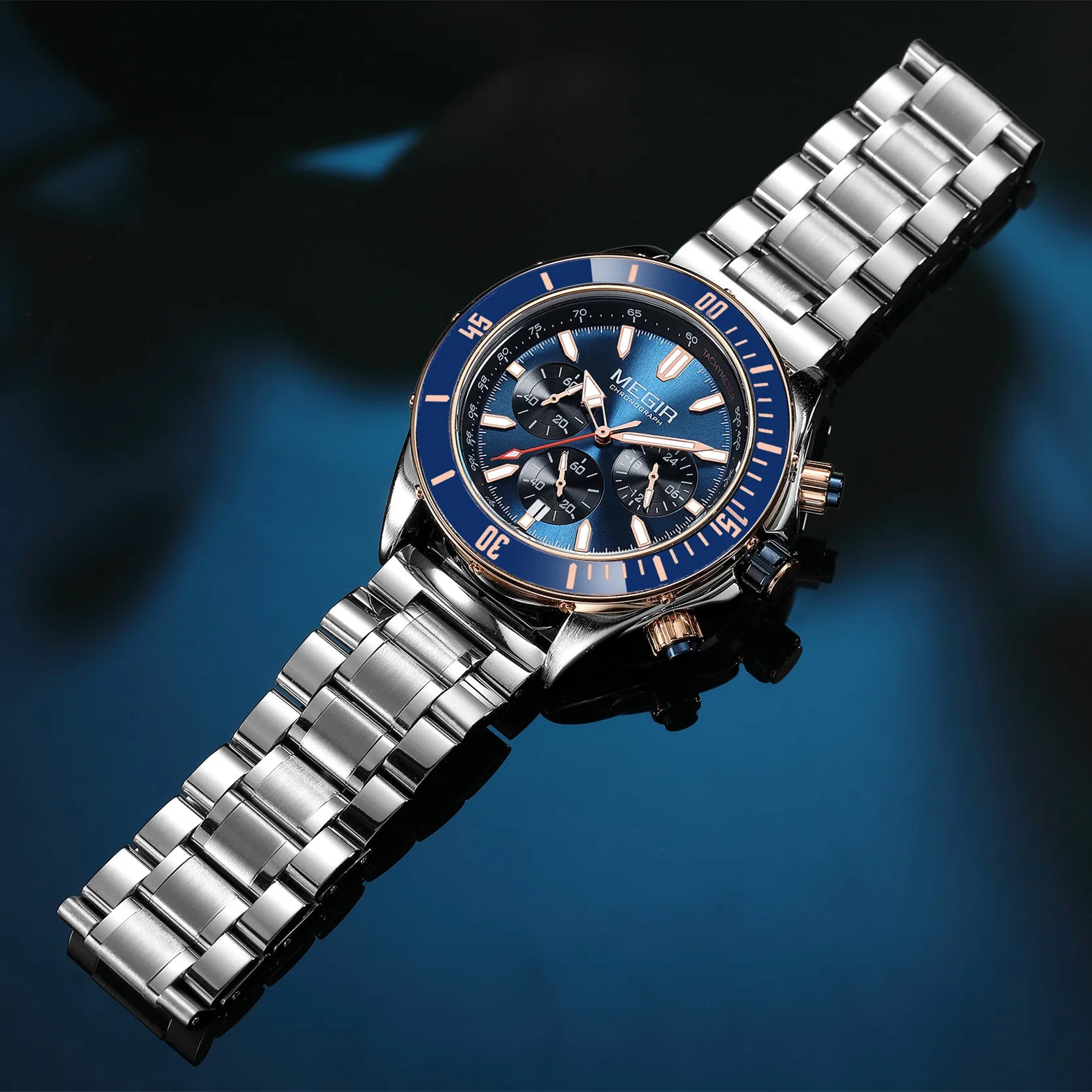 Megir Chrono Men's Military Watch – Force