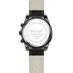 MEGIR Men’s Watch – Waterproof Sport Chronograph with Leather Strap