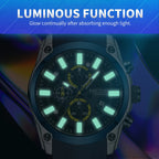 Men’s Sport Watch with Chronograph and Luminous Display – Rugged and Durable Design