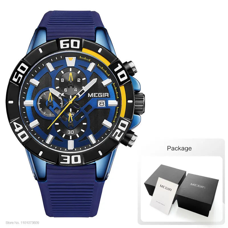MEGIR Vanguard Chronograph™ Military Sport Watch