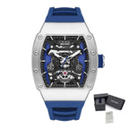 Herrenuhr 8604, automatisch, wasserdicht, Edelstahl