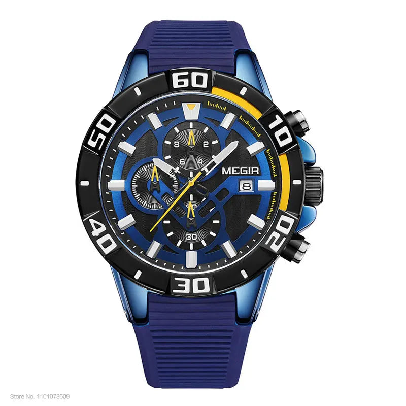 MEGIR Vanguard Chronograph™ Military Sport Watch