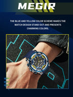 MEGIR StormForce™ Tactical Chronograph Watch
