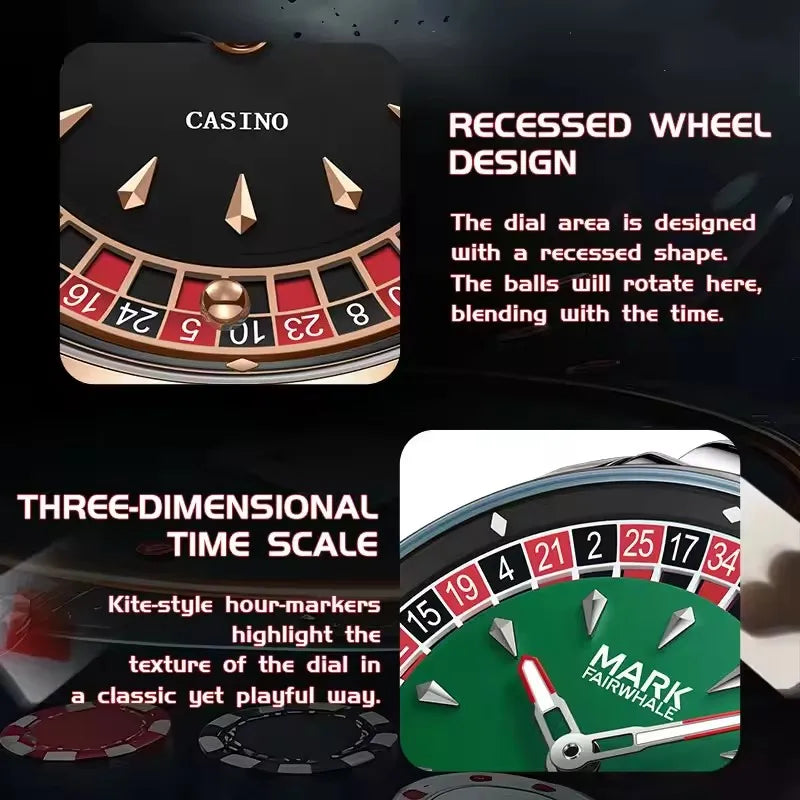 Casino Royale Mark Fairwhale