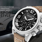 Megir TitanLume – Men's Waterproof Sports Watch