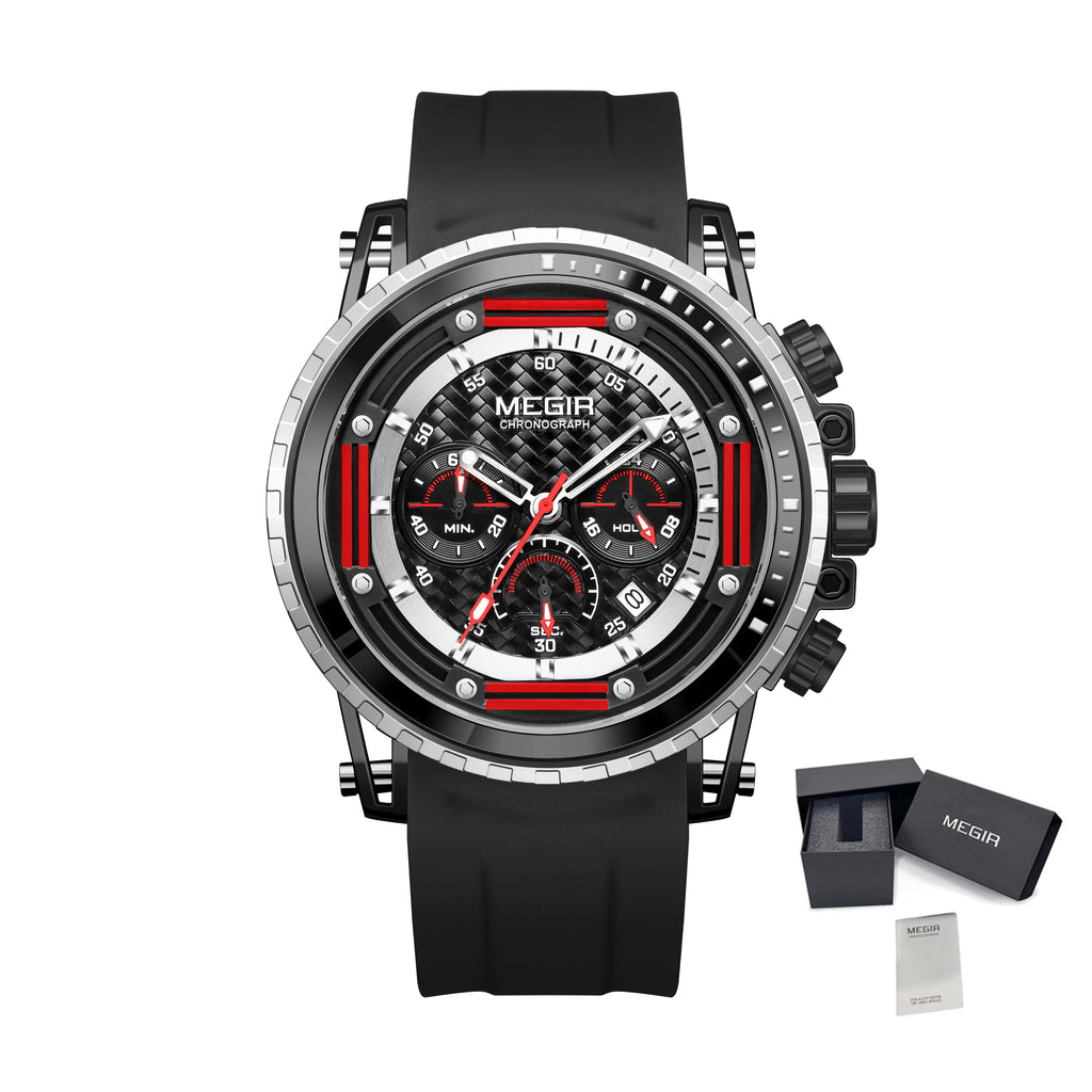MEGIR StormForce™ Tactical Chronograph Watch