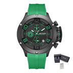 Megir DualSport – Men's Analog-Digital Silicone Watch
