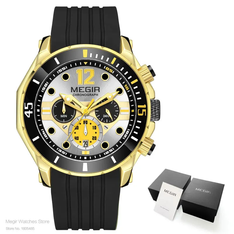 MEGIR ApexDrive™ Chronograph Watch