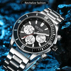 Megir Chrono Men's Military Watch – Force