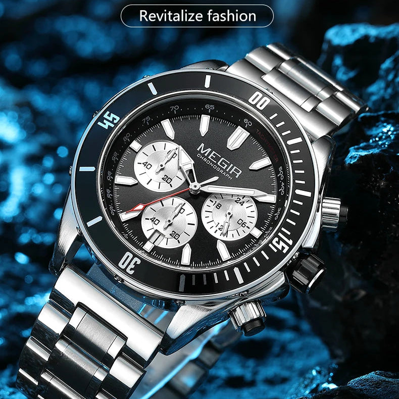 Megir Chrono Men's Military Watch – Force